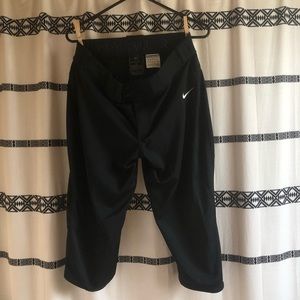 Nike black softball pants
